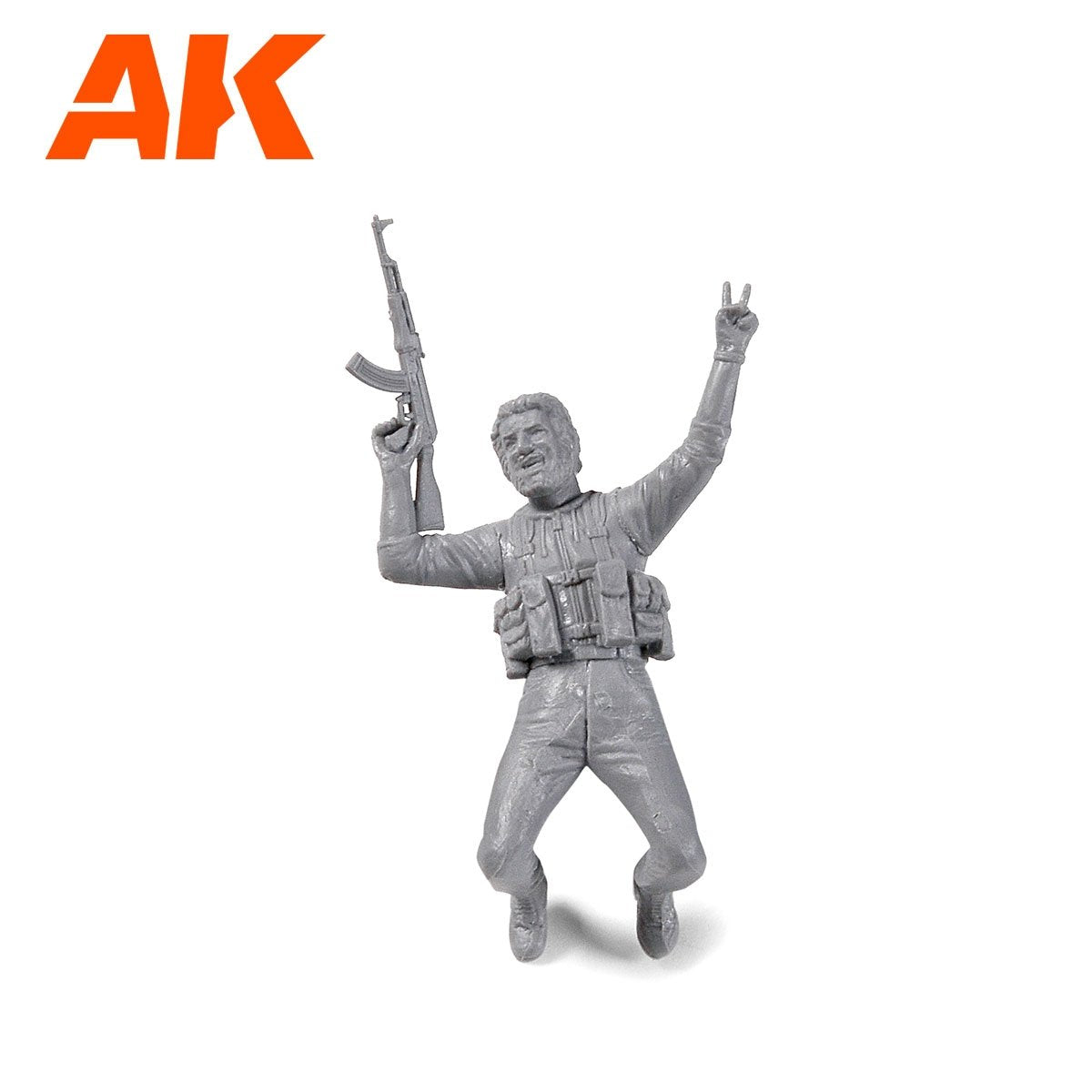 AK Interactive AK35017 TECHNICAL RIDERS 1/35 – zdjęcie 5