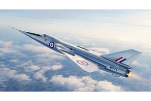 Dora Wings 72009 Fairey Delta 2, avion de recherche supersonique britannique, échelle 1/72