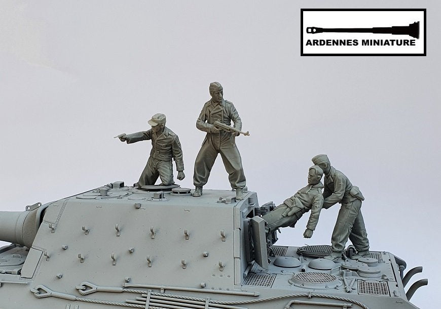 Ardennes Miniature 35002 DERNIÈRE BATAILLE DE BERLIN 1/35  – immagine 3