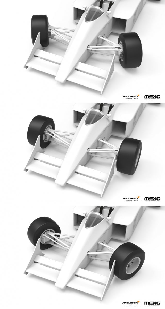 Meng Model CS-007 McLaren MP4/4 1988 1/24 – zdjęcie 4
