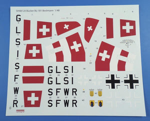 Special Hobby 48120 Bucker Bu 181 Bestmann 1/48 – imagen 7
