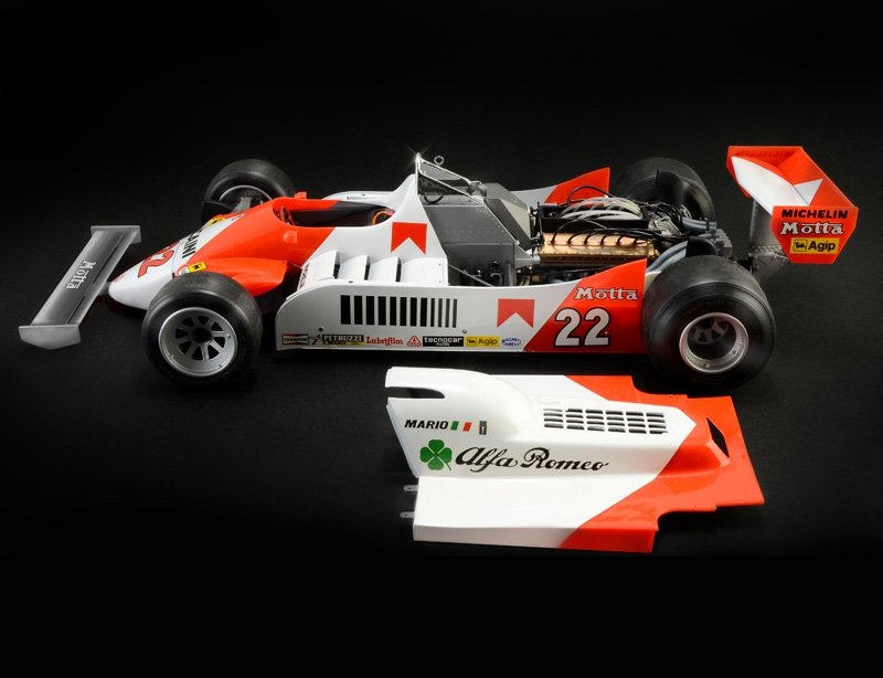Italeri 4704 ALFA ROMEO 179-179C (1/12) – image 4