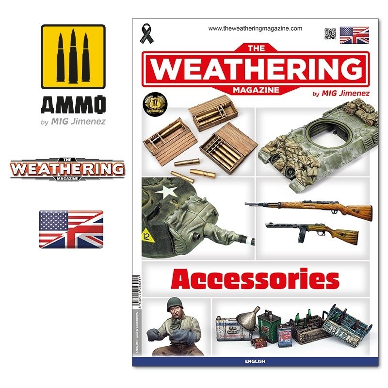 Munitions du Mig 4531 Le magazine Weathering, numéro 32 : ACCESSOIRES (anglais)