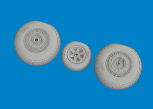 Roues Eduard 6481105 B-26G ICM 1/48 – Bild 3