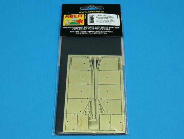 Jupes latérales Aber 48044 pour Stug III, Ausf. G - Tamiya 1/48 (première génération) – immagine 3