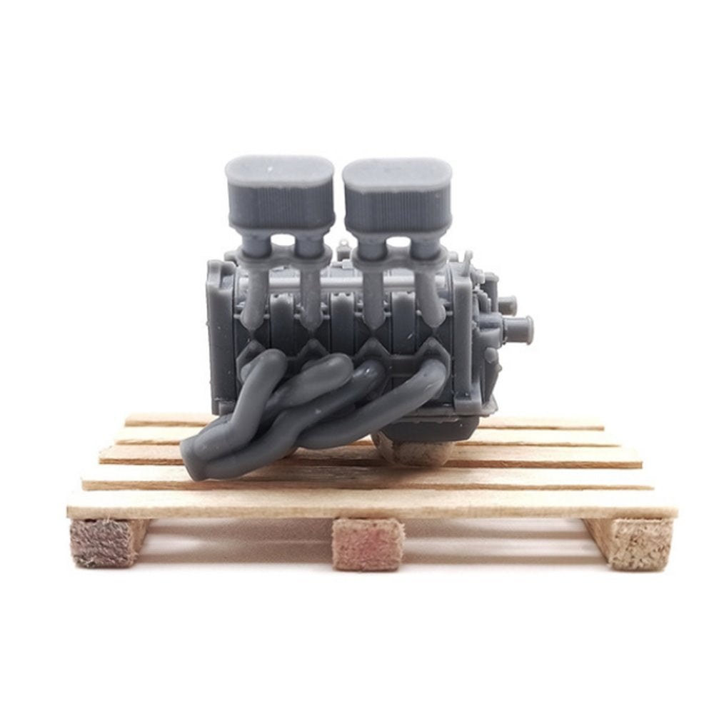 Moteur Yamamoto YMPENG3 Custom 26B à 4 rotors, version atmosphérique et turbo - Kit Pro 2 en 1 1/24 – Bild 3