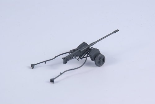 Fusil antichar suisse CMK 3140 Solothurn S-18/1000 avec affût à roues, échelle 1/35 – imagen 5