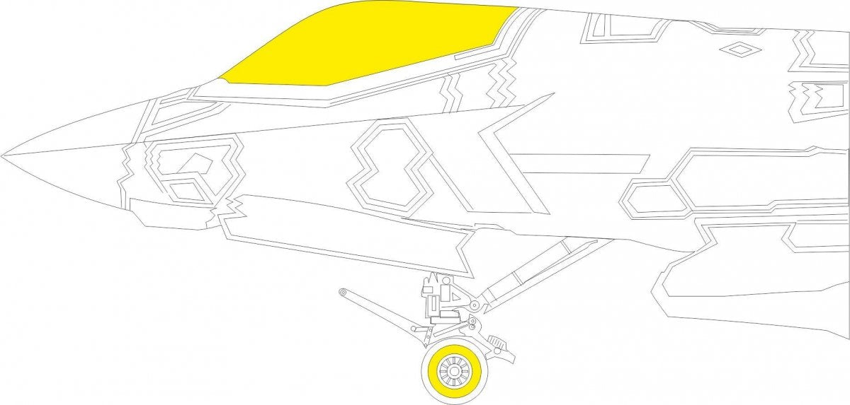 Eduard 644195 F-35B LööKplus ITALERI 1/48 – image 7