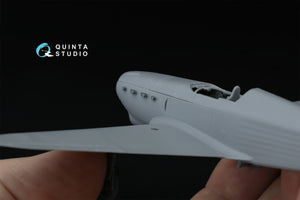 Quinta Studio QT72011 Yak-1 Tuyaux d&amp;#39;échappement (Zvezda) 1/72  – imagen 2