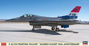 Hasegawa 07535 F-16CM Fighting Falcon Maiden Flight 50e anniversaire 1/48