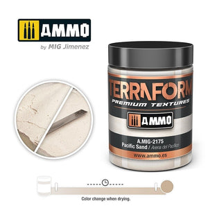 Munitions pour Mig 2175 TERRAFORM Pacific Sand 100 ml