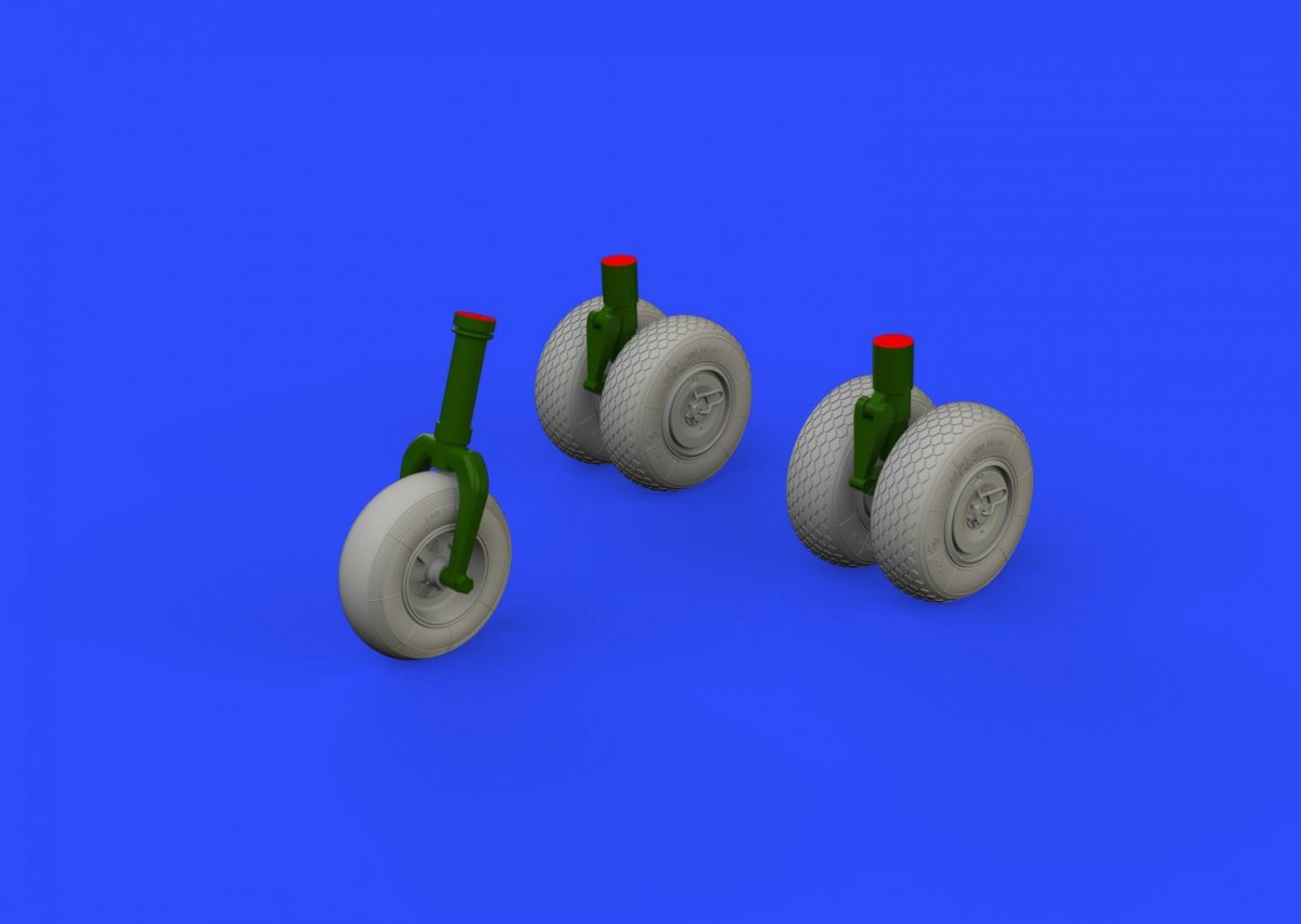 Roues Eduard 648328 He 219 TAMIYA 1/48 – image 2