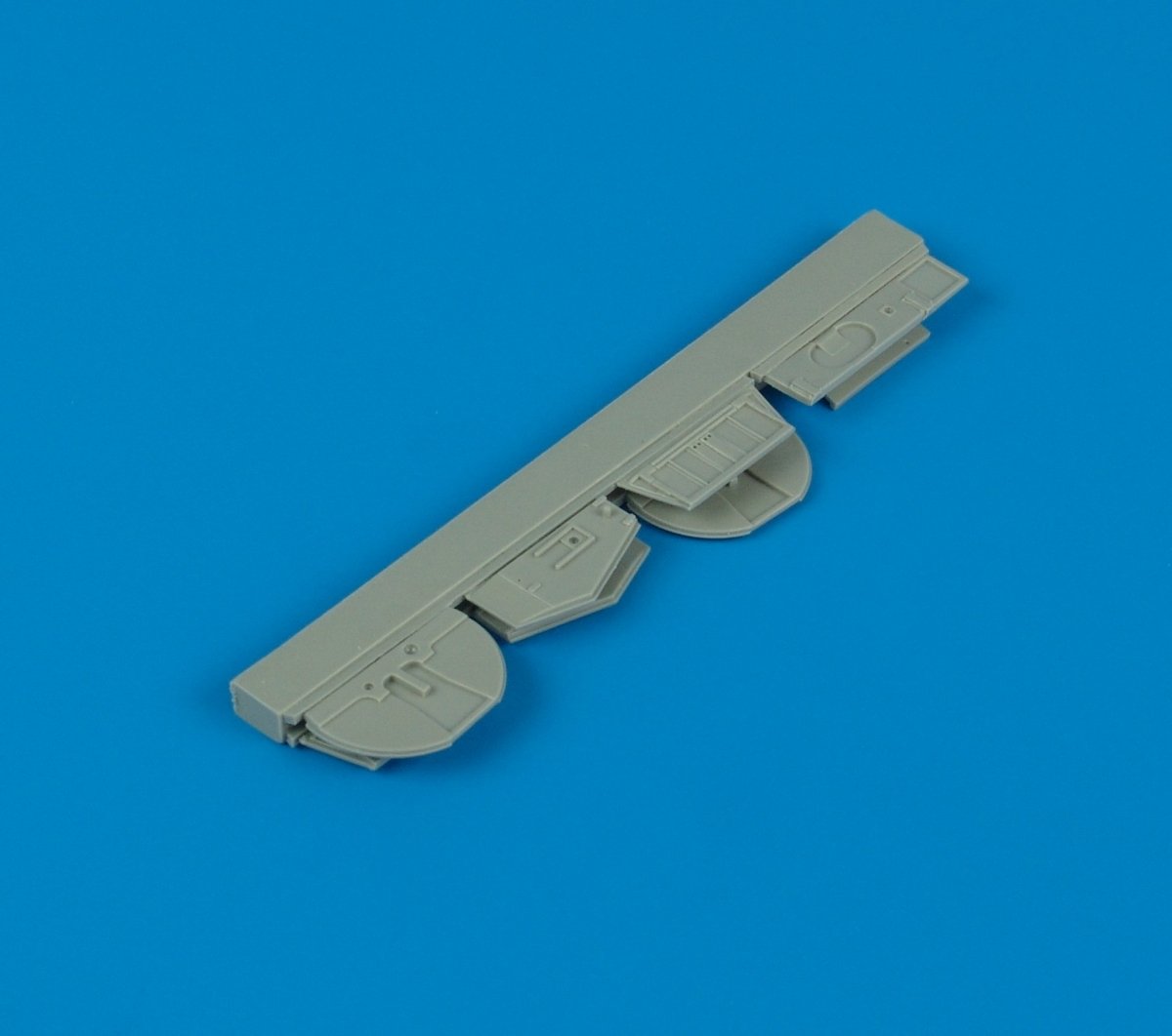 Quickboost QB48128 Cache-train d&amp;#39;atterrissage Me 262 Tamiya 1/48