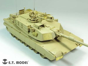 Maquette ET E35-202 Char de combat principal M1A2 AIM de l&amp;#39;armée américaine (pour TAMIYA 35269) (1/35) – Bild 5