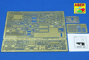 Aber 35073 Sd.Kfz.250/1 Neu (DRA) 1/35
