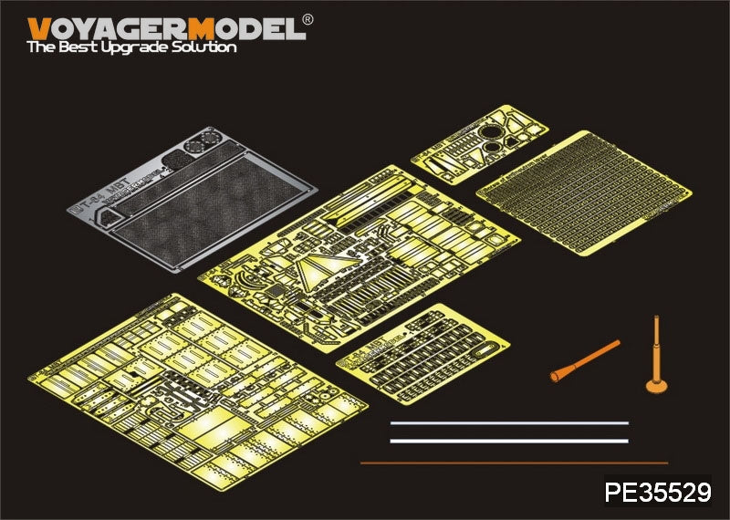 Maquette Voyager PE35529 Char moyen russe moderne T-64 (modèle de base pour TRUMPETER 01578, échelle 1/35)