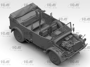 ICM 35502 Kfz.70 avec MG 34, véhicule militaire allemand de la Seconde Guerre mondiale, échelle 1/35 – image 3