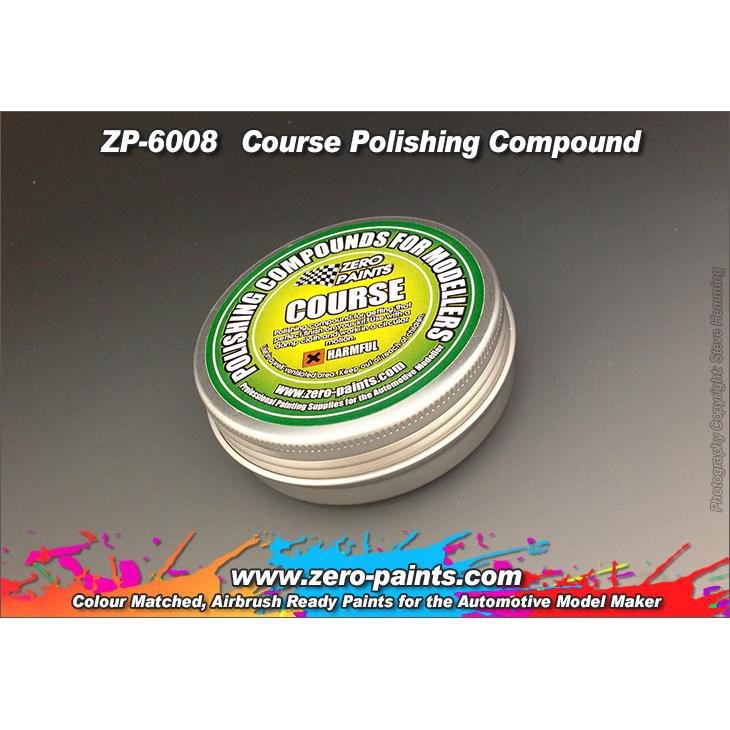 Pâte à polir Zero Paints ZP-6008 - 75 g