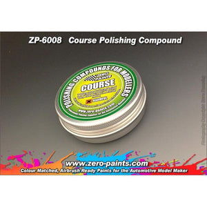 Pâte à polir Zero Paints ZP-6008 - 75 g