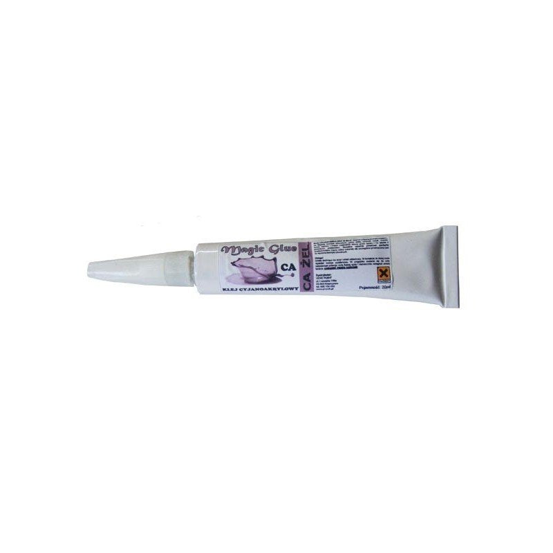 Colle cyanoacrylate en gel Magic Glue - 20 g