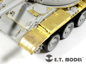 ET Modèle E35-058 Caisses de rangement pour char russe T-62 (pour kit TRUMPETER) (1/35) – image 3