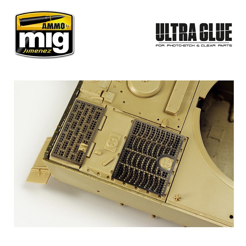 Colle Ammo of Mig 2031 ULTRA - Pour gravure, pièces transparentes et plus encore  – immagine 2