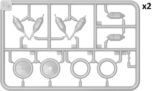 MiniArt 48005 Junkers F13. Milieu de production. Service allemand, polonais, suisse 1/48 – image 22