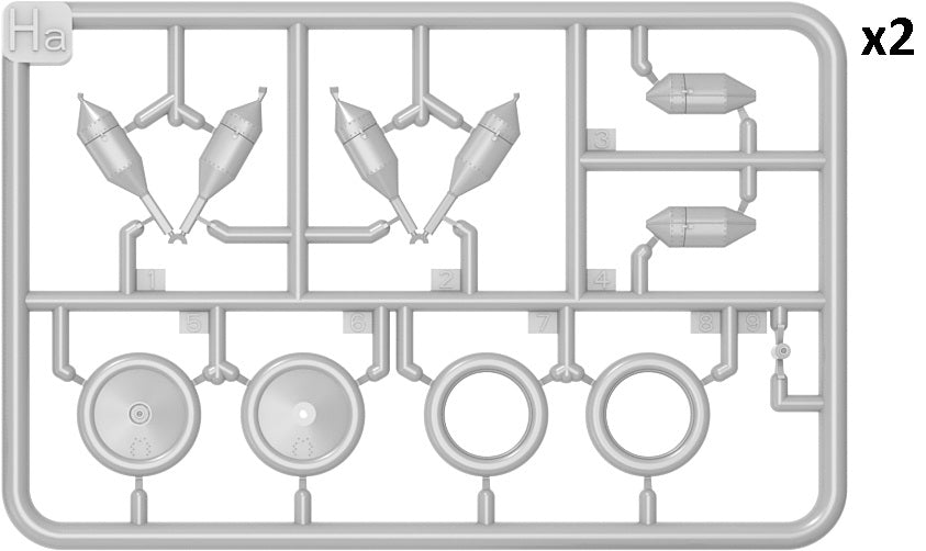 MiniArt 48005 Junkers F13. Milieu de production. Service allemand, polonais, suisse 1/48 – image 22