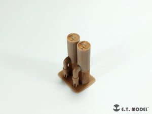 Pot d&amp;#39;échappement ET modèle P35-233 (Flammvernichter) pour Panther G Late 1/35 – imagen 5