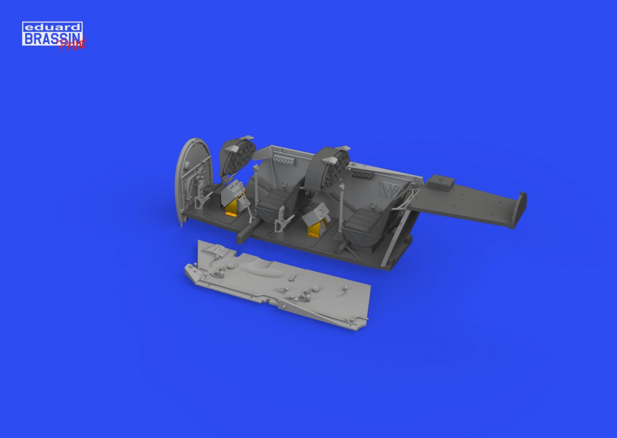 Eduard 648705 Z-226 Cockpit Trainer IMPRIMÉ EDUARD 1/48  – image 3