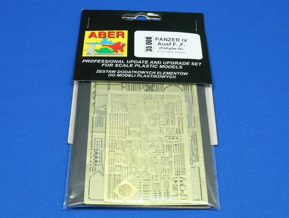 Aber 35008 PzKpfw IV Ausf.F1,F2 (ITA,DRA) 1/35 – immagine 3