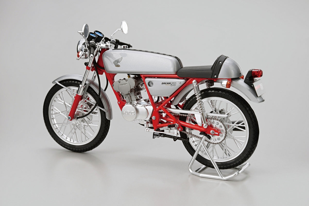 Aoshima 06295 Honda Dream 50 &amp;#39;97 Custom 1/12  – Bild 2