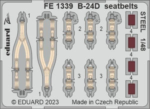 Eduard BIG49372 B-24D PARTIE I REVELL 1/48  – immagine 5