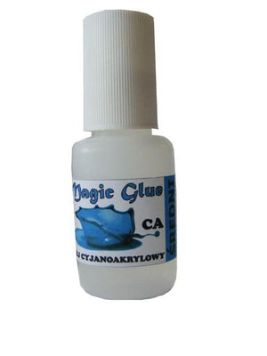 Colle magique : Colle cyanoacrylate avec pinceau (moyen) 7 g