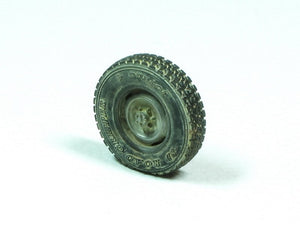 Camionnette technique ET modèle ER35-055, roues lestées type 2 pour Meng VS-004 1/35 – image 3