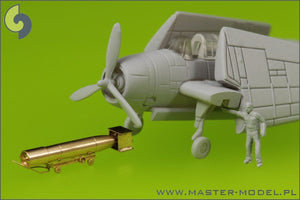 Torpilles aéroportées Master SM-350-073 USN Mark 13 (22,4 pouces) avec chariots - type amélioré (10 pièces) – Bild 4