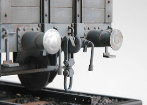 Trumpeter 01517 Wagon-trémie des chemins de fer allemands 1/35 – Bild 5
