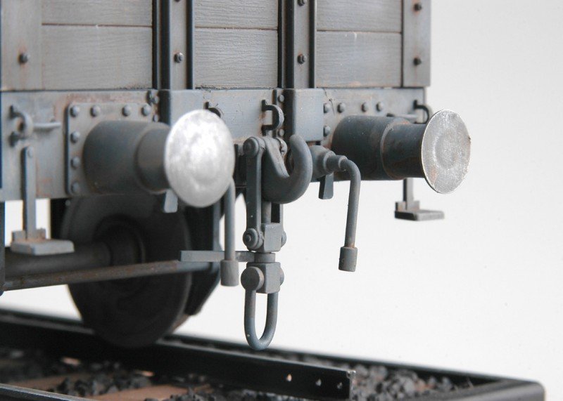 Trumpeter 01517 Wagon-trémie des chemins de fer allemands 1/35 – Bild 5