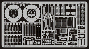 Eduard 48543 He 177 Greif extérieur 1/48 CMK / MPM