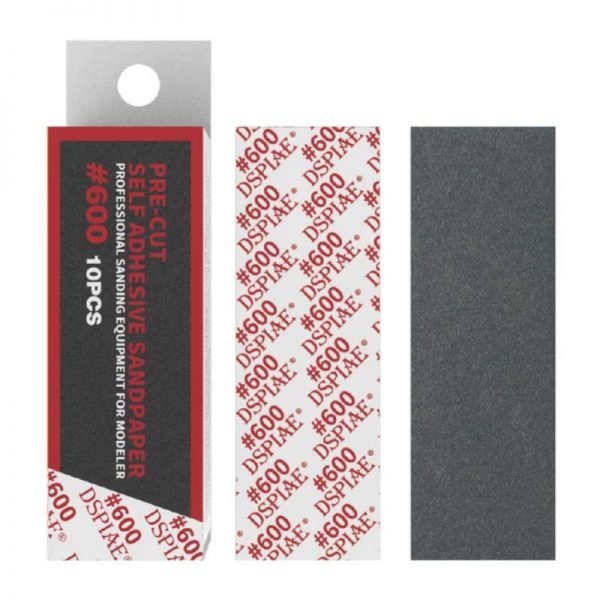 Papier de verre adhésif de découpe DSPIAE MSP-600 n° 600