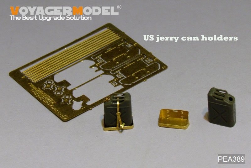Porte-jerricans Voyager modèle PEA389 (échelle 1/35)