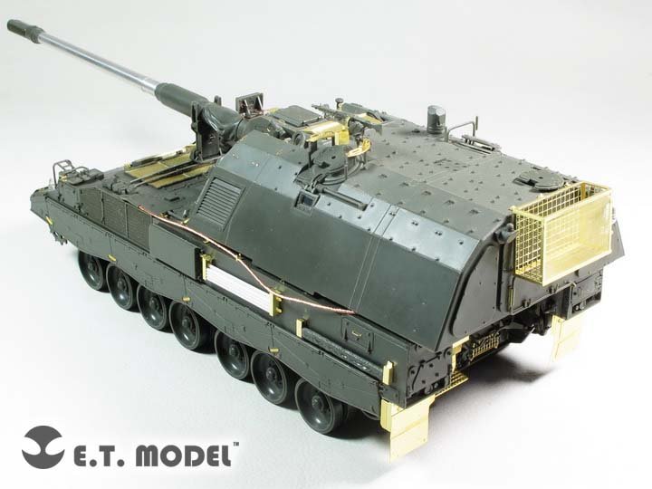 E.T. Model E35-231 German Panzerhaubitze 2000 Self-Propelled Howitzer (For MENG TS-012) 1/35 – zdjęcie 3