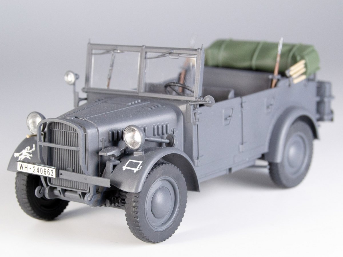ICM DS3513 Seconde Guerre mondiale Wehrmacht le.gl.Einheitz-Pkw 1/35  – image 7