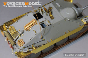 Maquette Voyager PE35666A Chasseur de chars Hetzer allemand de la Seconde Guerre mondiale pour DRAGON 6030 au 1/35 – immagine 8