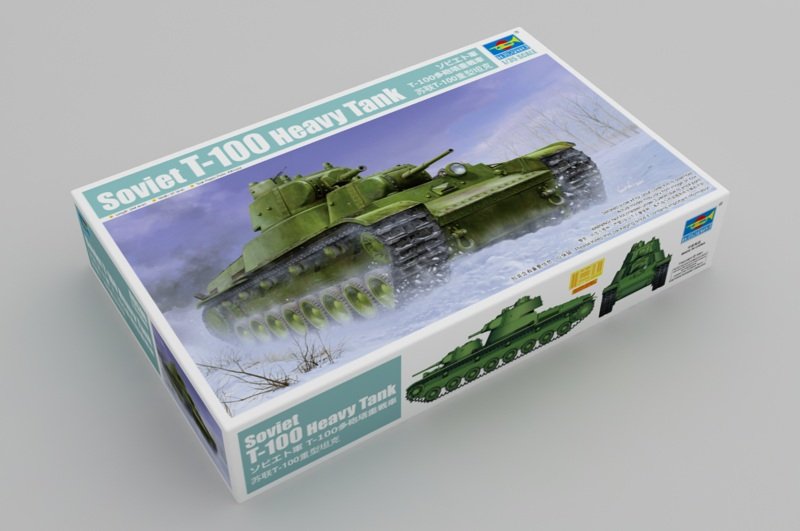 Trumpeter 09590 Char lourd soviétique T-100 1/35 – immagine 2
