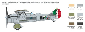 Italeri 1438 CR.32 Freccia 1/72 – image 5