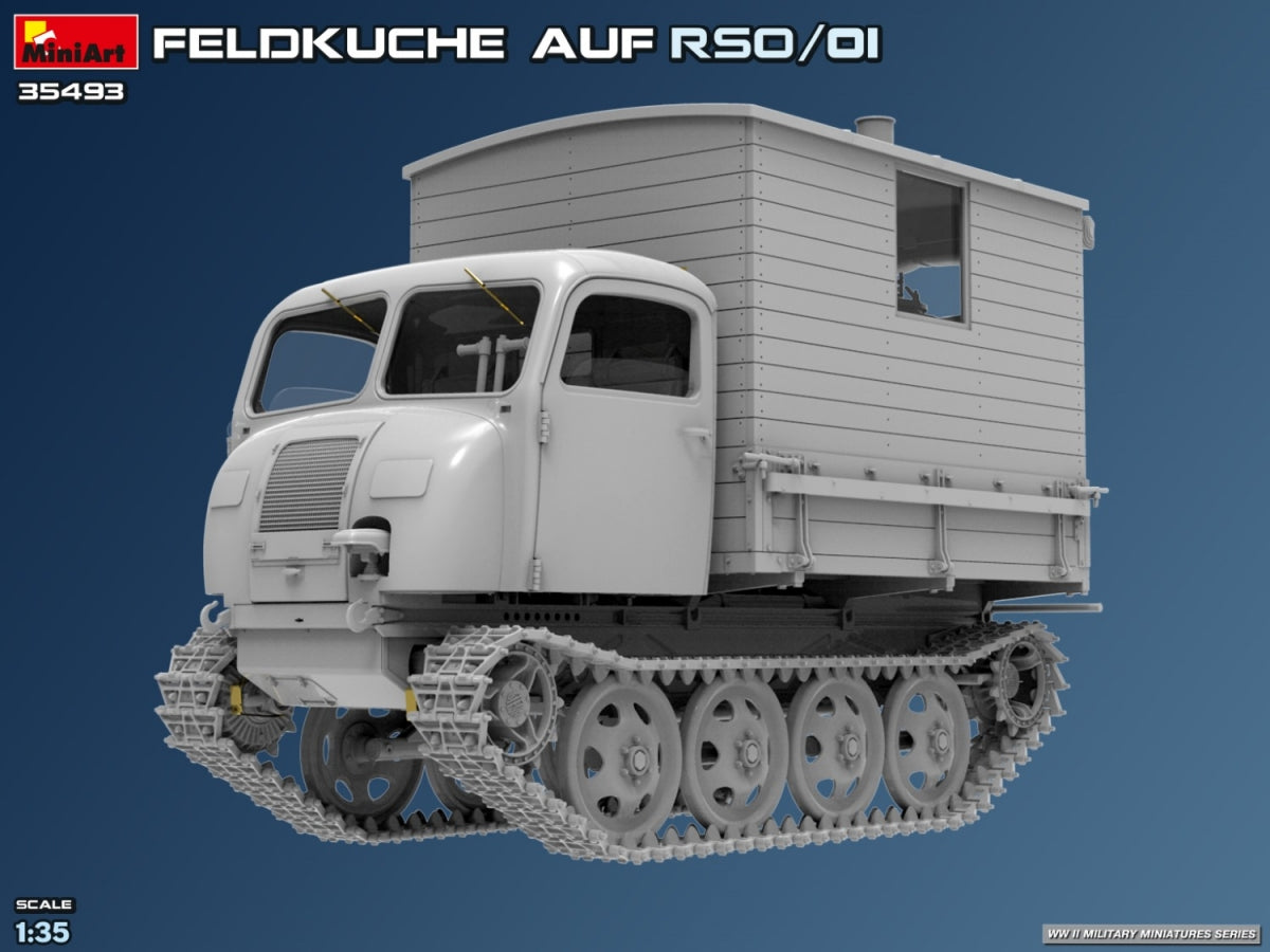 MiniArt 35493 35429 Feldküche Auf RSO/01 1/35  – image 2