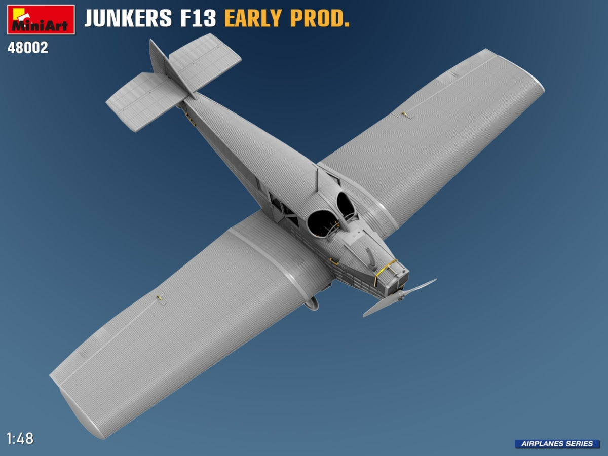 MiniArt 48002 JUNKERS F13. PREMIÈRE PRODUCTION 1/48 – immagine 13