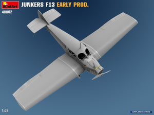 MiniArt 48002 JUNKERS F13. PREMIÈRE PRODUCTION 1/48 – immagine 13
