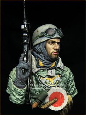 Young Miniatures YM1874 Fallschirmjäger allemand Eastfront 1943 1/10 – Bild 8